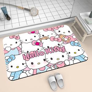 Tapis de bain en diatomite à séchage rapide antidérapant absorbant imperméable pour salle de bain cuisine entrée tapis de sol écologique - Product Image 3