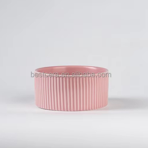 BESTCERA Fábrica Novos Produtos Personalizado Cerâmica Pet <span class=keywords><strong>Bowl</strong></span> Gato e Cachorro Alimentação e Beber Tigelas - Product Image 5