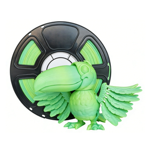 Matte Finish Four Seasons Gradient <b>PLA</b> 3D Printing Filament 1.75mm 1KG Dual Color High Precision 3D Consumables - Product Image 6