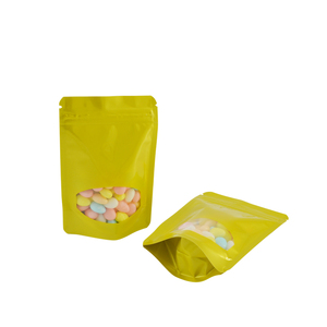 Custom Printed 1g 3.5g 1/4oz 1/2oz 1/8oz 1oz 1LB Child Resistant Mylar Stand up Pouch All Sizes Bags Child Proof CR Zipper Bag - Product Image 5