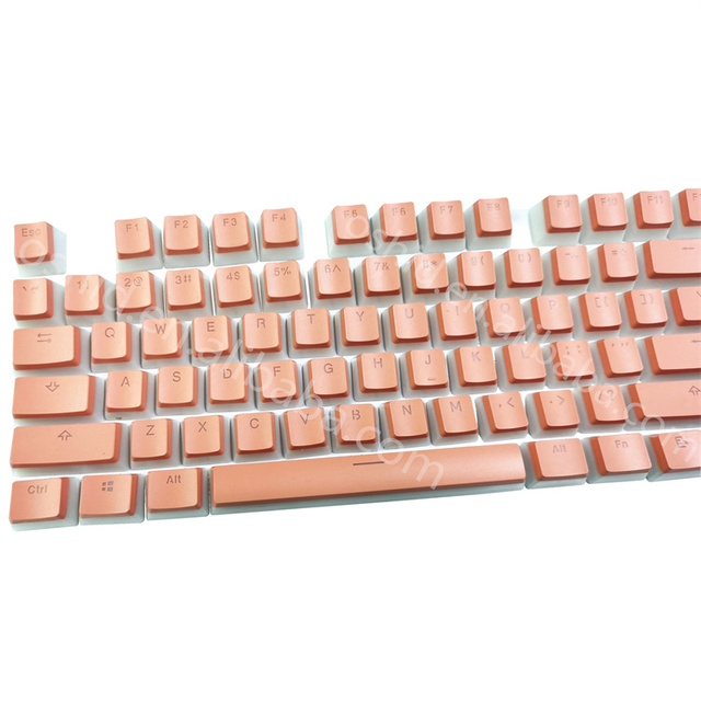 OSHID New Unique Design Double Shot Pudding Custom Keycaps Mechanical Keyboard Keycaps