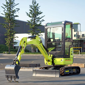 Escavatore agricolo cingolato usato prezzi bassi LW06E idraulico <span class=keywords><strong>Diesel</strong></span> Mini scavatore piccolo Bagger 0.6 Ton CE EPA motore compatto escavatore - Product Image 5