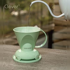 Clever Dripper, Duradero, Color Verde Manzana, Forma Trapezoidal, 300 ml, Para Proveedores de Equipos, Plástico Irrompible, Libre de BPA, Gotero de Café - Product Image 3