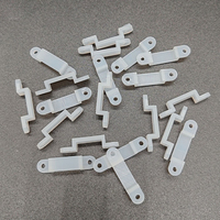 Clips de Silicona Impermeables para Fijación de Tiras LED, Tapas y Fundas para Accesorios de Instalación de Tiras de Luz LED