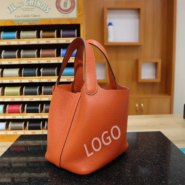 Classic Fashion Women's Bucket Bag P18/22 Multi color Optional Customized Luxury Handbag