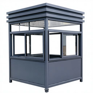 Cabine de Garde Commerciale Écologique Facile à Assembler, Kiosque de Presse, Bureau Mobile, Cabine de Travail, Garde-Maison - Product Image 3