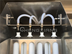 <b>Ultrasonic</b> Industrial Bottle Washer Automatic <b>Cleaner</b> for <b>Liquid</b> Products Packaging Line 10 to 50ml Bottles - Product Image 3