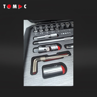 TOMAC 50pcs 1/4 "jeu d'outils à douille d'entraînement jeu de clés à douille universel, personnalisé, livraison ue