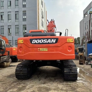 Excavatrice sur chenilles hydraulique Doosan DX225LC-9C d'occasion de 22 tonnes, machine d'origine avec garantie d'un an, prix bas à la vente - Product Image 2