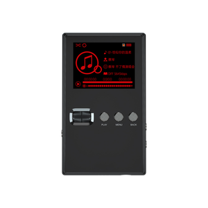 Reproductor de Música MP3 HiFi DSD256 de 2.0 Pulgadas Personalizado de Fábrica, Aleación de Aluminio CNC con Radio FM y Grabadora - Product Image 2