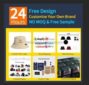 HKZB Custom Hip Hop LED Fisherman <b>Hat</b> with <b>Light</b>-Up Feature 7-Color Luminous USB-Rechargeable Letter Pattern Casual Holiday <b>Hat</b> - Product Image 6