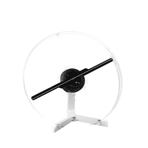 Ventilateur <span class=keywords><strong>LED</strong></span> holographique 3D 14-200cm Contrôle APP, affichage 3D à l'œil nu pour la publicité/l'éducation, intérieur/extérieur, support OEM/ODM - Product Image 1