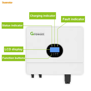 <span class=keywords><strong>Growatt</strong></span> ออฟกริดอินเวอร์เตอร์พลังงานแสงอาทิตย์ SPF 6000 ES บวก6Kw 6000วัตต์6Kva เฟสเดียวไฮบริดอินเวอร์เตอร์พลังงานแสงอาทิตย์ ODM - Product Image 3