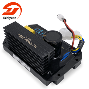 Высококачественный автоматический регулятор напряжения (АВР) HJ.10K2P-220V, 1/3 фазы, 10А, для бензиновых генераторов, запчасти и аксессуары - Product Image 6