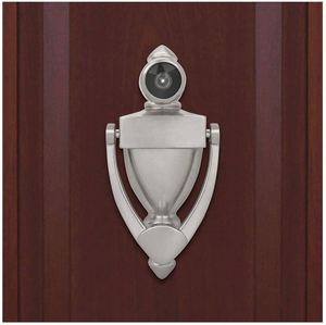 ตัวดูผ่านประตู WEKIS ขนาด 4 นิ้ว มุมมอง 160 องศา มีหลายสีให้เลือก ผลิตจากเหล็ก ทองเหลือง และโลหะผสมสังกะสี ทนทาน พร้อมสกรู - Product Image 4