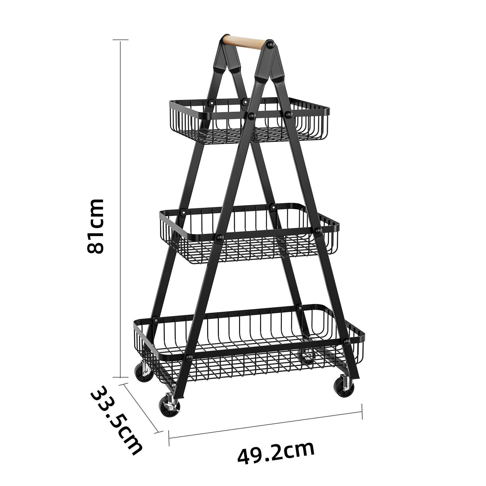 Nero a tre strati (scatola di colore)