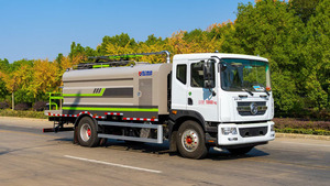 Véhicule de nettoyage de panneaux photovoltaïques, camion de nettoyage de panneaux solaires, système de nettoyage de batteries solaires - Product Image 3