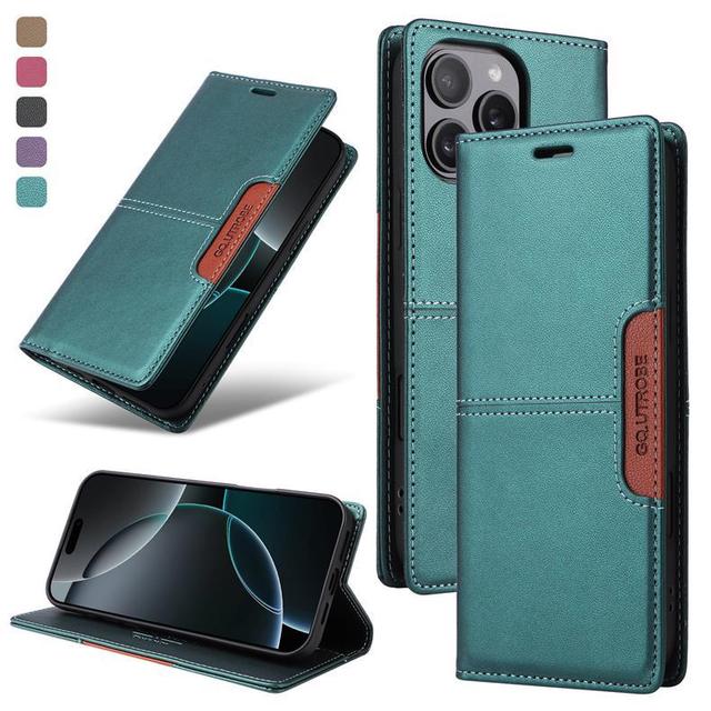 Flip Leather Case for Samsung Galaxy S25 S24 S23 FE S22 S21 S20 Plus Note20 Ultra A17 A16 A36 A56 A26 Card Wallet Phone Cover