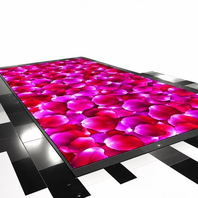 Custom IP65 3D Interactive Full Color LED Floor Screen Factory Direct Rental LED Display for Stage Club Basketball Court Wedding