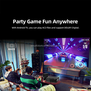 Proyector LCD ANSI 2050 Portátil 2026 GAME 4K 8K Google GTV Widevine L1 Envío Gratis Fabricantes Dropshipping WIFI Marca U001 - Product Image 4
