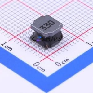 SWPA6045S330MT ตัวเหนี่ยวนำไฟฟ้าแบบ SMD, 6x6 มม. ( ค่าความเหนี่ยวนำ: 33uH ) ( ความแม่นยำ: 20% กระแสไฟฟ้าที่กำหนด: 1.45A ) - Product Image 1