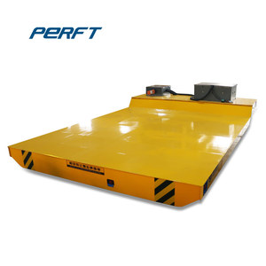 30t עגלת העברת רכבת ממונעת סדנא בטון באמצעות - Product Image 4