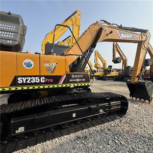 Excavatrice d'occasion Sany SY235C pour travaux municipaux, livraison immédiate fiable, composants principaux entièrement inspectés - Product Image 1