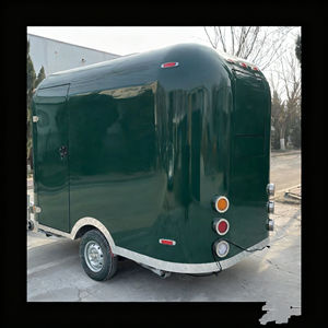 Pequeño rollo de helado Remolque de comida móvil Totalmente equipado Bebida Café Camión de comida Catering Remolque Pizza Carrito móvil Quiosco - Product Image 3