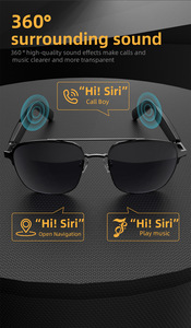 Stylish Eyewear tai nghe thể thao HD Stereo Loa thông minh không dây bluetooths âm thanh Kính mát - Product Image 5