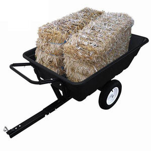 ATV & UTV poli el arabası el arabası itme ve çekme çekme römork arkasında - Product Image 1