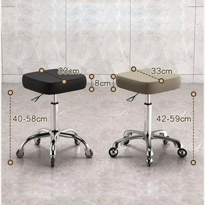 Silla de Barbería Moderna en Forma de Flor, Resistente, para Estilistas de Salón de Belleza, Muebles para Salón de Belleza, Gran Venta - Product Image 2