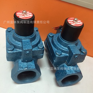 Línea de Productos de Válvulas de Control de Agua con Solenoide Roscado de Hierro Fundido ZCT-15 ZCT-20 ZCT-25 ZCT-32 ZCT-40 ZCT-50 - Product Image 2