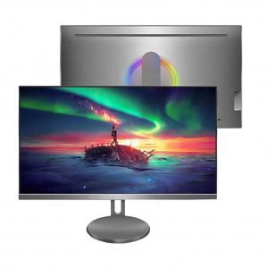 2024 diskon besar Hdd 21.5 23.8 27 inci Desktop layar Panel gunung <span class=keywords><strong>I3</strong></span> I5 I7 Hdd semua dalam satu komputer Pc dengan berdiri - Product Image 4