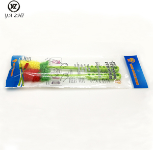 High Quality Modern Hand Crochet 100% Polyester Rose Eco-Friendly Bottle Cleaning Brush <strong>Set</strong> for Kitchen Use Big Small Caliber - Product Image 3