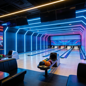 Paquete de Equipamiento Comercial para Pistas de <span class=keywords><strong>Bolos</strong></span>, Incluye Sistema de Puntuación Automático, Pistas de <span class=keywords><strong>Bolos</strong></span> y Máquina, <span class=keywords><strong>Precio</strong></span> - Product Image 2