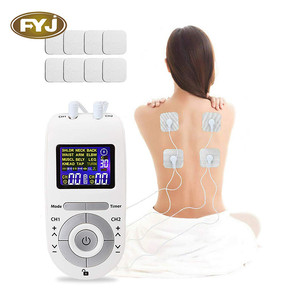Macchina massaggiatrice per auto-massaggio collo e spalle con guanti pastiglie per alleviare il dolore - Product Image 2