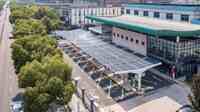 Stations de recharge DC pour véhicules électriques avec intelligence de personnalisation, stockage d'énergie photovoltaïque, CCS2, 100KW-400KW, batterie 300kWh, garantie 10 ans