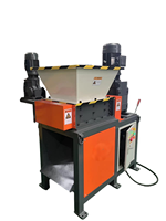 Broyeur de déchets de cuisine à arbre unique à haut taux de recyclage, moteur 4kW, pompe à engrenages, personnalisable OEM ODM