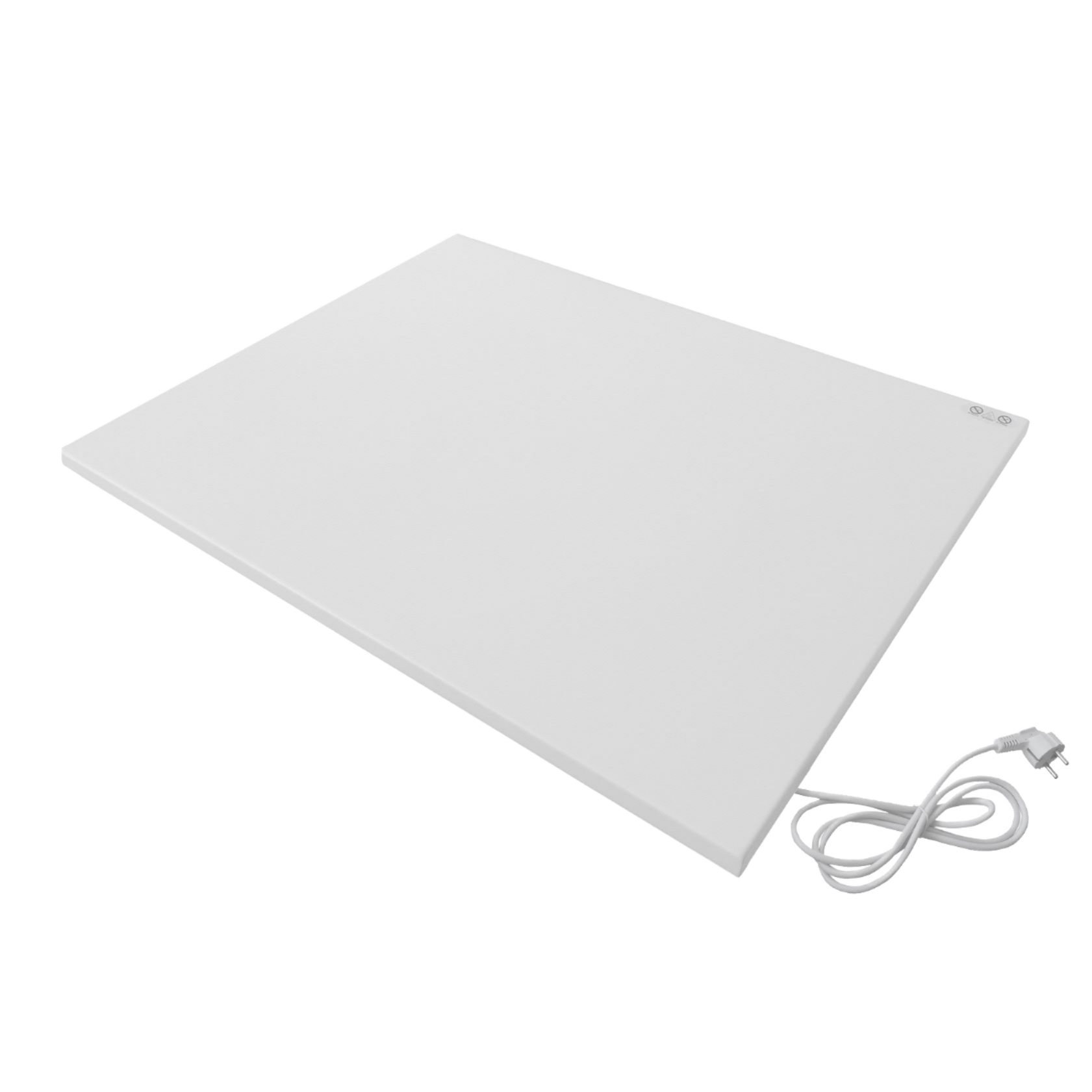 High Quality 500W Aluminium Carbon Fiber Infrared Panel Wall-Mounted Waterproof German Smart Control Winter Heater Overheat Fast