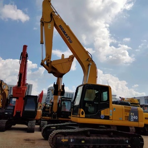 Excavadora de cadenas usada Komatsu-240 en excelentes condiciones, buen precio, procedente de Japón, para excavación, con vida útil corta. - Product Image 5