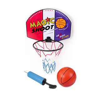 최신 판매 농구 총격사건 게임 아이 플라스틱 장난감 농구 굴렁쇠