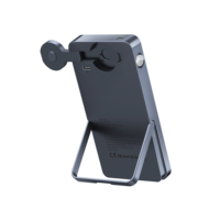 NOUVEAU Support Magnétique Multifonctionnel Pliable avec Batterie Externe 15W Chargeur Rapide Sans Fil Portable Li-Polymère et Cordon