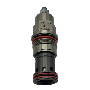 Válvula de Control de Presión J-RPIC C-L, 315 Bares, 60 L/min, para Uso en Estaciones Hidráulicas, Función de Equilibrio Bidireccional - Product Image 1