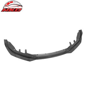 Protector de Parachoques Delantero para BMW Serie 4 G22 G23 M440i 2021-2025, Alerón Deportivo M, Impresión de Fibra de Carbono - Difusor de PP, Protector de Mentón - Product Image 1