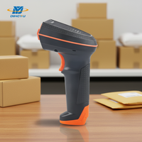 Lector de Códigos QR USB DS6580-2D PDF417 Data Matrix de 1 Millón de Píxeles, Escáner de Códigos de Barras con Cable para Soluciones POS