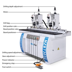<span class=keywords><strong>Machine</strong></span> de perçage du <span class=keywords><strong>bois</strong></span> MZ73032, | <span class=keywords><strong>machine</strong></span> à <span class=keywords><strong>bois</strong></span>, coupe de meubles, double tête, charnière verticale, perçage, fraisage - Product Image 2