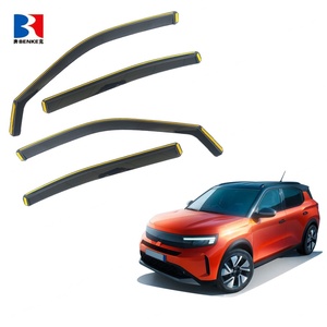 Déflecteurs de vitres encastrés pour Opel - Pare-pluie et déflecteurs de vent compatibles avec les voitures et SUV Opel - Product Image 3