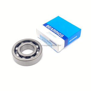 Rodamientos de Bolas de Ranura Profunda 6203-6209 P0 Precisión C3, Alta Rigidez, Baja Vibración, para Cabezales de Máquinas CNC - Product Image 1