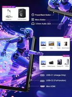 Écran Retina 11 pouces de qualité supérieure 2,5K ultra-clair avec une résolution réelle de 2,5K (2560x1600) Densité de pixels ultra-élevée pour 60 Hz