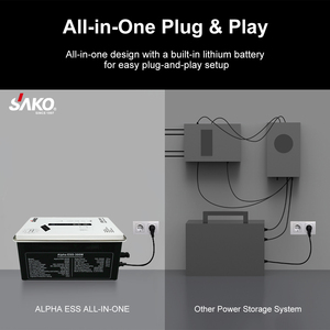 Sako 10 Yıl Ömürlü ALPHA-I-ESS Hepsi Bir Arada 300w İnvertör Dahili 1kwh Lityum Pil - Product Image 6